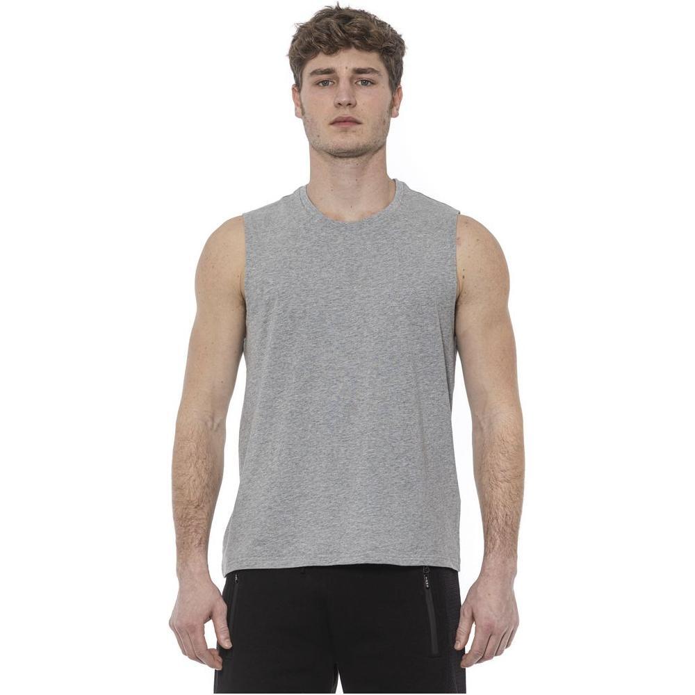 Tond Gray Cotton Tank Top