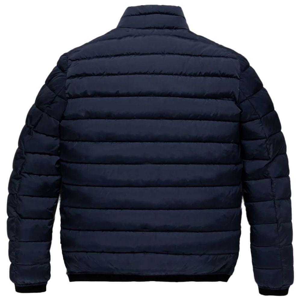 Refrigiwear Blue Nylon Men Jacket