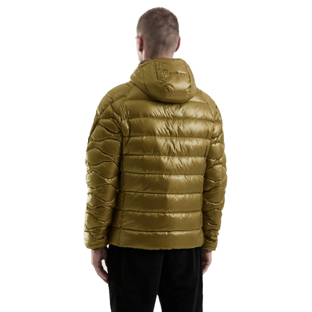 Refrigiwear Yellow Nylon Men Jacket