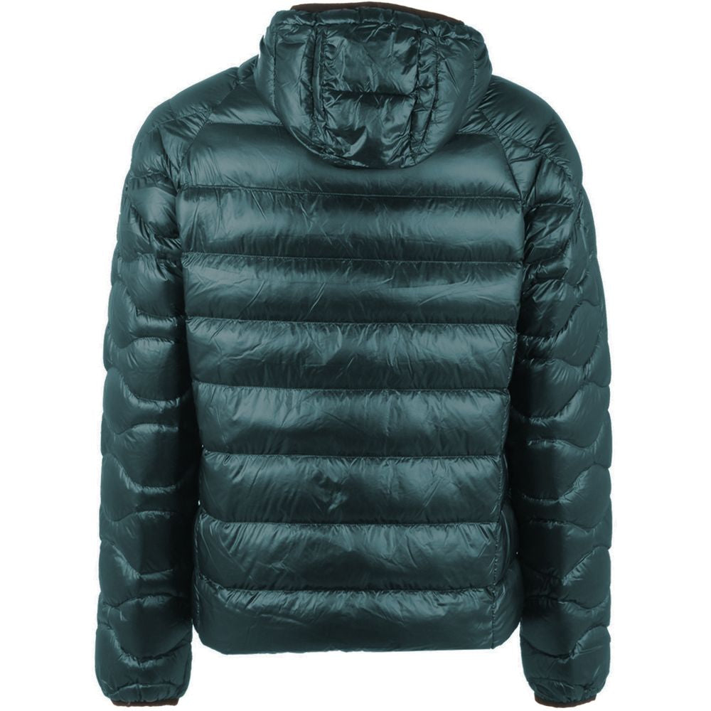 Refrigiwear Green Nylon Men Jacket