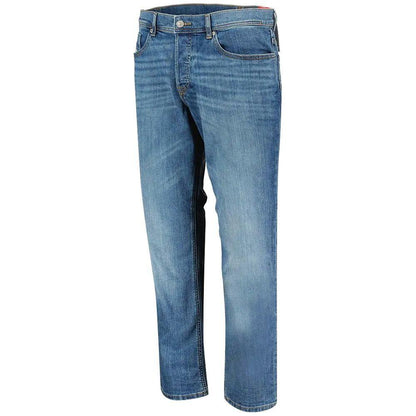 Diesel Blue Cotton Men Jeans