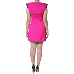 Dolce & Gabbana Pink Sleeveless Bodycon A-line Mini Dress DR281320-40