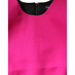Dolce & Gabbana Pink Sleeveless Bodycon A-line Mini Dress DR281320-40