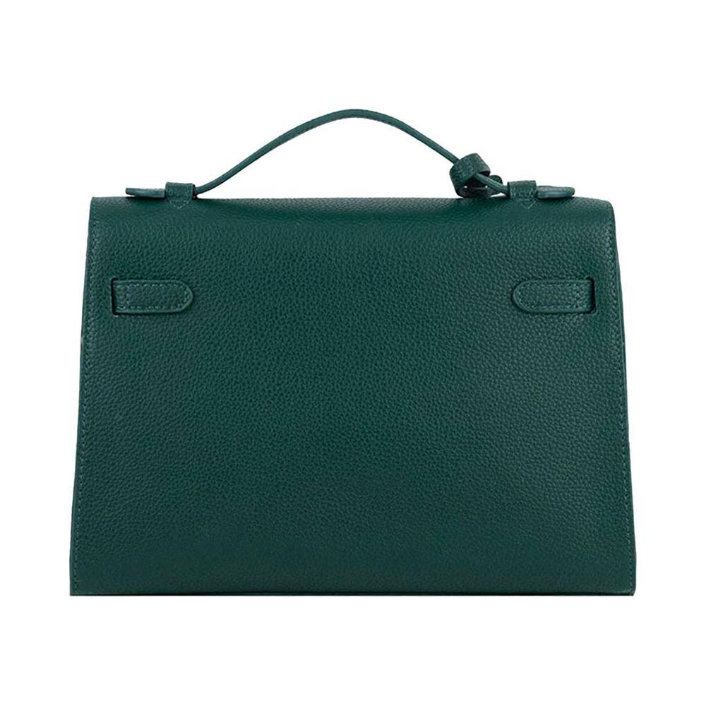 CRISTINAEFFE Green Artificial Leather Women Crossbody Bag