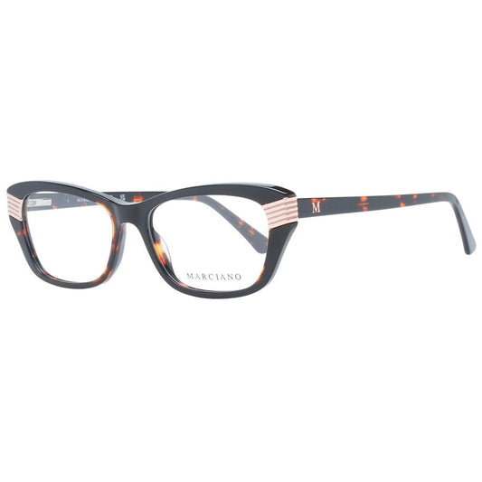 Marciano by Guess Brown Plastic Glasses (Frames)