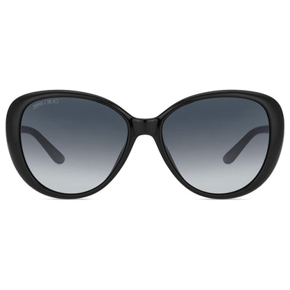 Jimmy Choo Black Injected Sunglasses