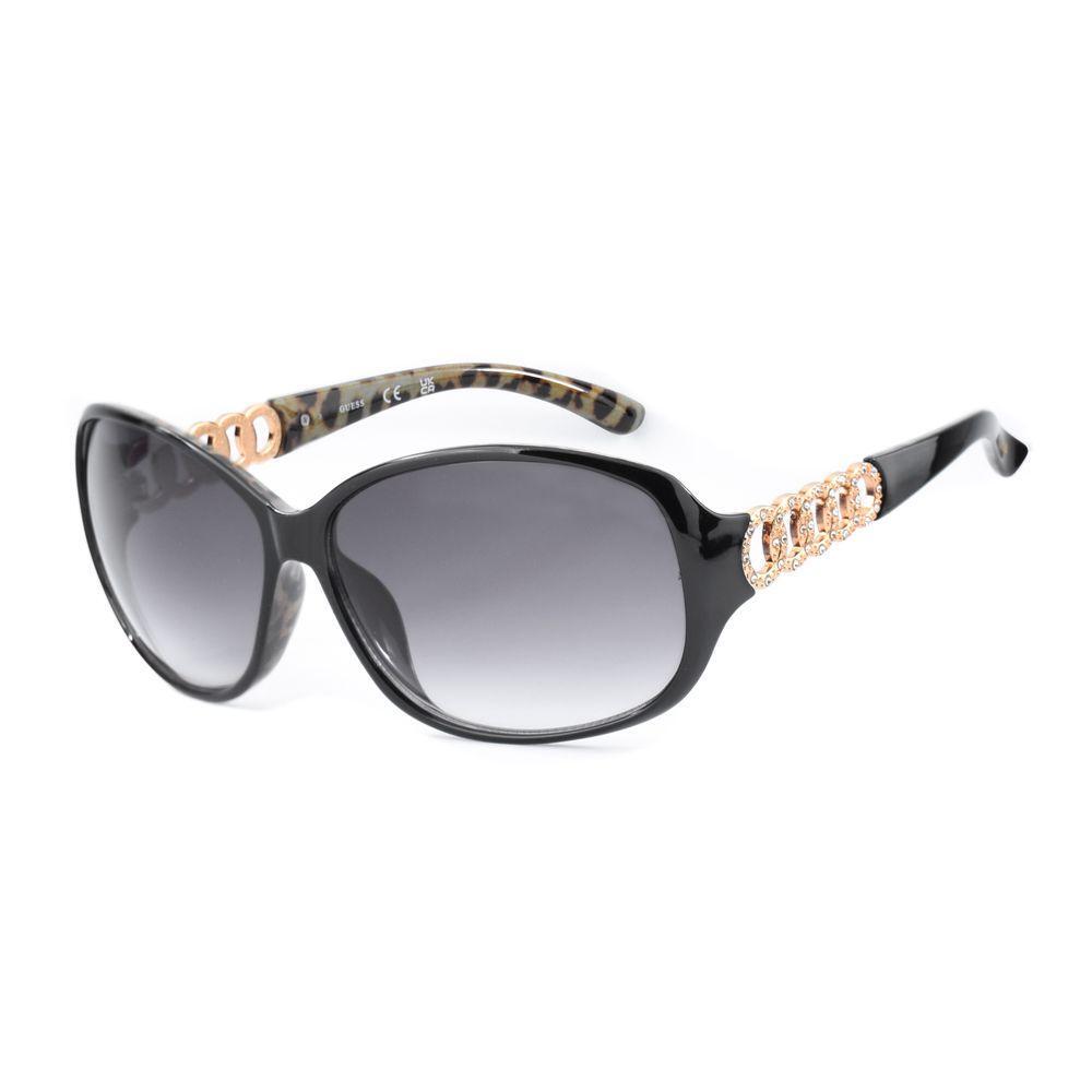 Guess Black Resin Sunglasses GUGF04046301BAC