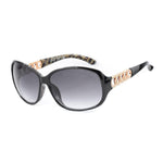 Guess Black Resin Sunglasses GUGF04046301BAC
