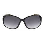 Guess Black Resin Sunglasses GUGF04046301BAC