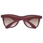 Carrera Burgundy Plastic Sunglasses CA6000STKVLLCAC