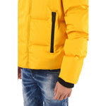 Dsquared² Yellow Nylon Men Jacket