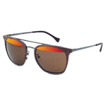 Police Brown Metal Sunglasses POSPL15253GGNHAC