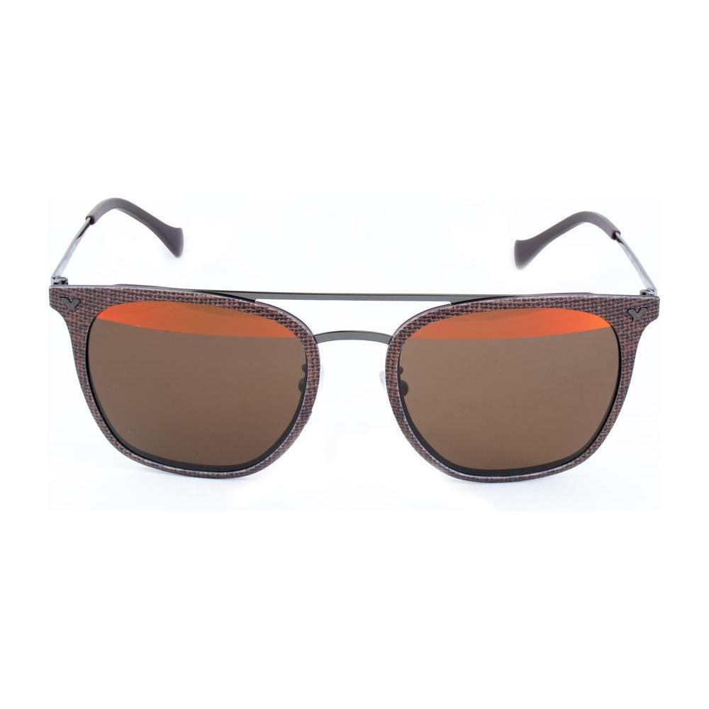 Police Brown Metal Sunglasses POSPL15253GGNHAC