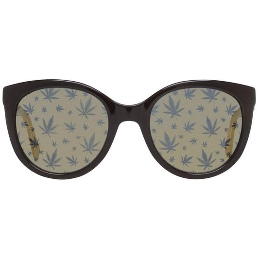 Police Brown Acetate Sunglasses POSPL408E546XKLAC