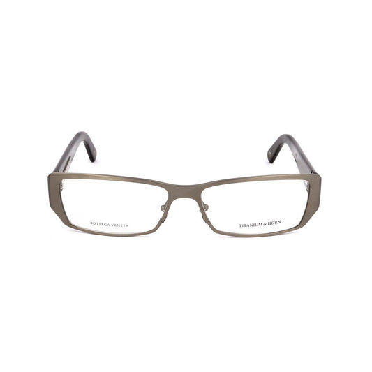 Bottega Veneta Silver Titanium Glasses (Frames)