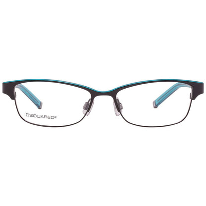 Dsquared² Black Metal Glasses (Frames)