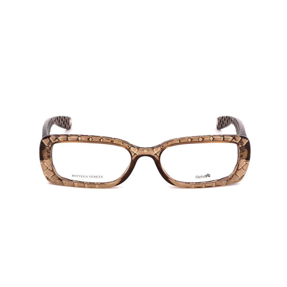 Bottega Veneta Brown Plastic Glasses (Frames)