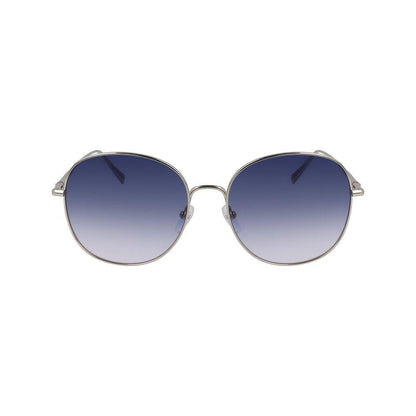 Longchamp Gold Metal Sunglasses