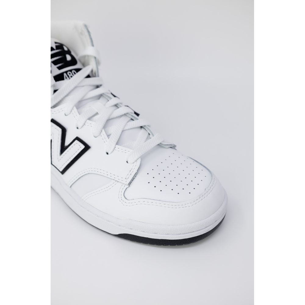 New Balance Black Leather Sneaker NE-12002200009-EU37.5/US7.5