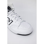 New Balance Black Leather Sneaker NE-12002200009-EU37.5/US7.5