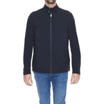 Suns Black Nylon Jackets & Coat SU-13573100009-IT54 | XXL