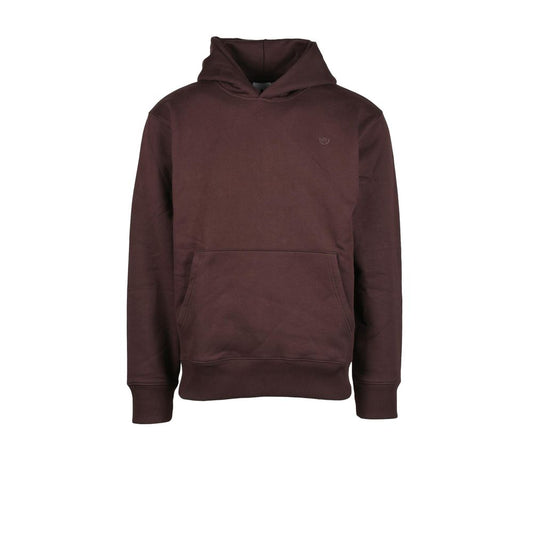 Adidas Brown Cotton Hoody AD-15797900140-IT54 | XXL