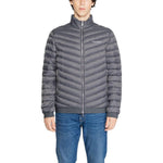 Armani Exchange Gray Polyester Jackets & Coat AR-7251700138-IT44 | S