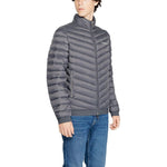 Armani Exchange Gray Polyester Jackets & Coat AR-7251700138-IT44 | S