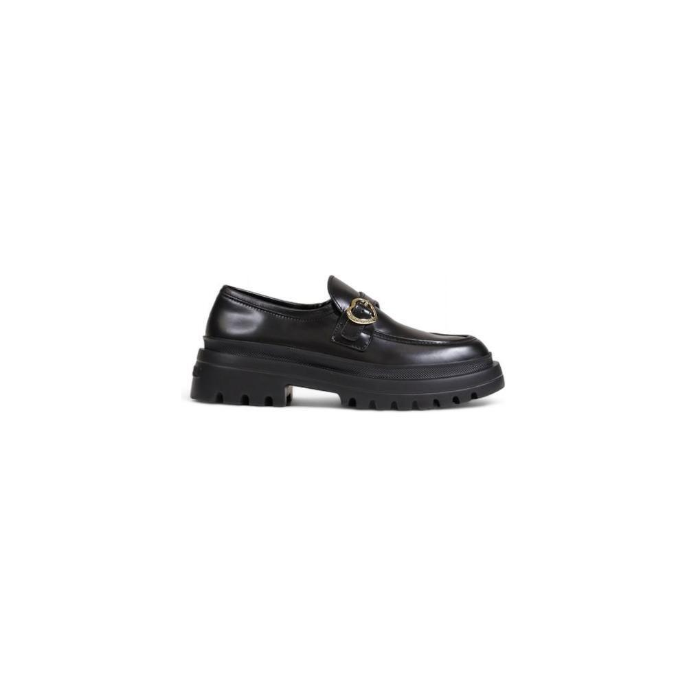 Love Moschino Black Polyethylene Platform