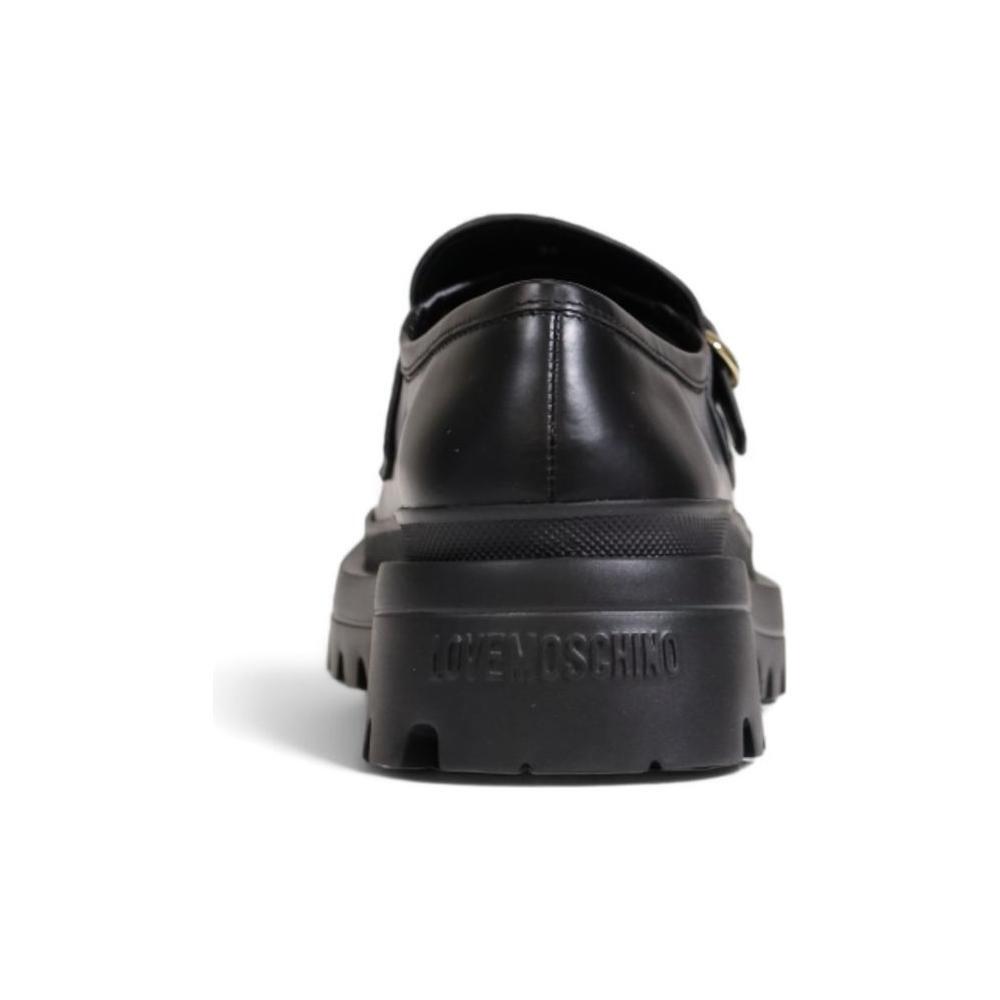 Love Moschino Black Polyethylene Platform