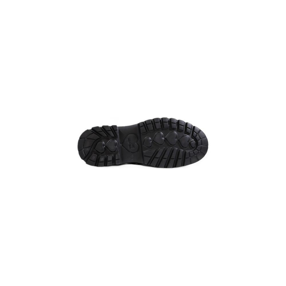 Love Moschino Black Polyethylene Platform