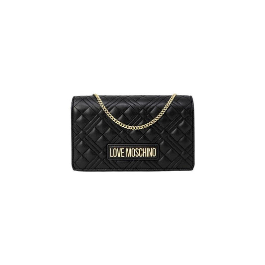 Love Moschino Black Polyethylene Handbag LOMO-7306900009