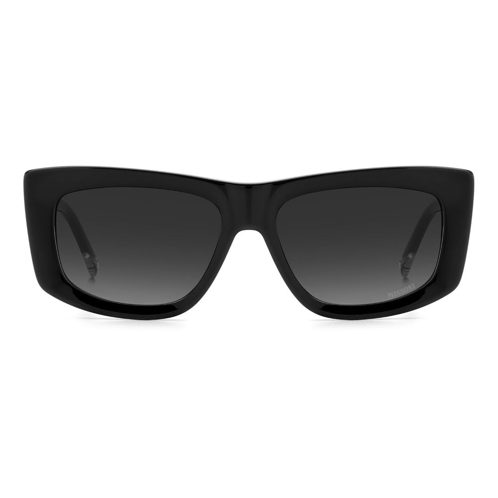 Missoni Black Plastic Sunglasses MIMIS0111S807AC