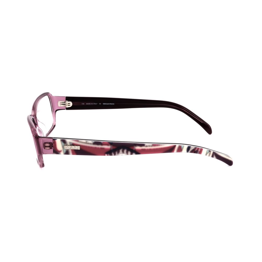 Emilio Pucci Purple Plastic Glasses (Frames)