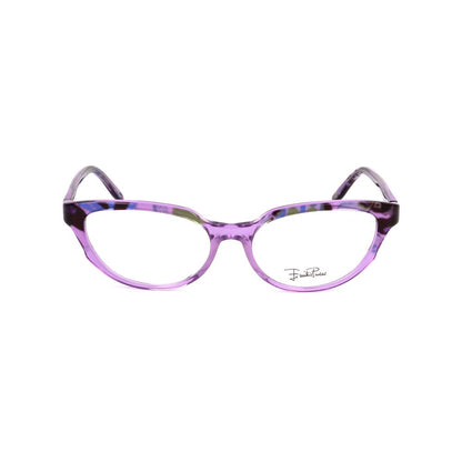 Emilio Pucci Purple Plastic Glasses (Frames)