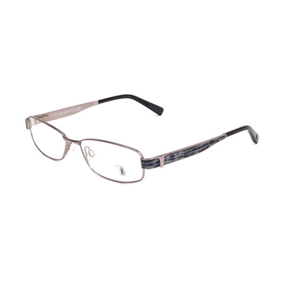 Tod's Gray Metal Glasses (Frames)