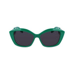 Karl Lagerfeld Green Injected Sunglasses