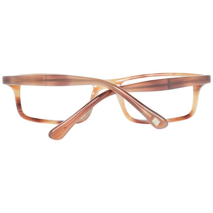 Hackett Brown Plastic Glasses (Frames)