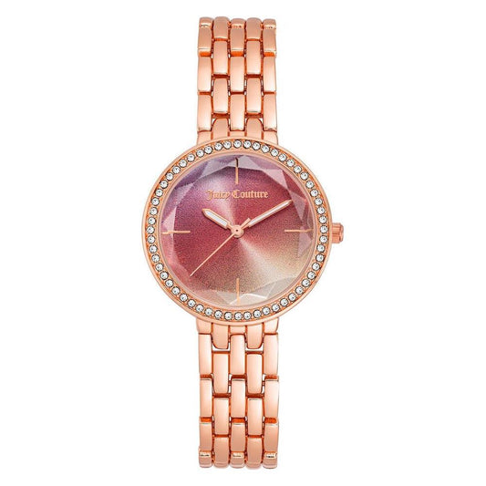 Juicy Couture Multicolor Metal Dress Watch