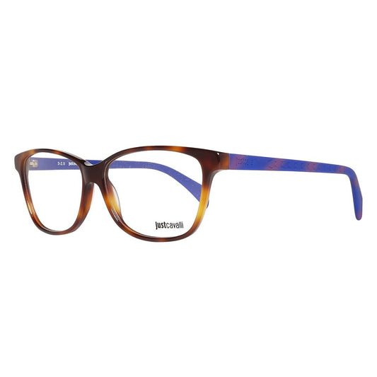 Just Cavalli Brown Plastic Glasses (Frames)