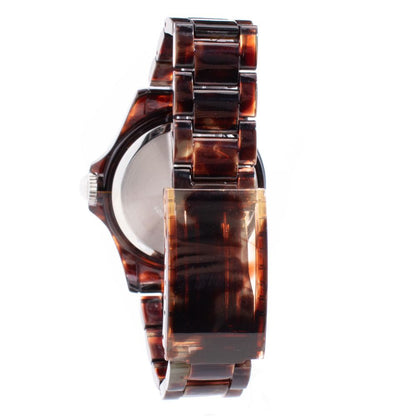 Lorus Brown Polyethylene Dress Watch