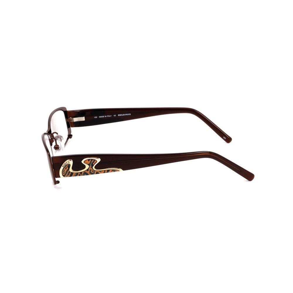 Emilio Pucci Bicolor Metal Glasses (Frames)