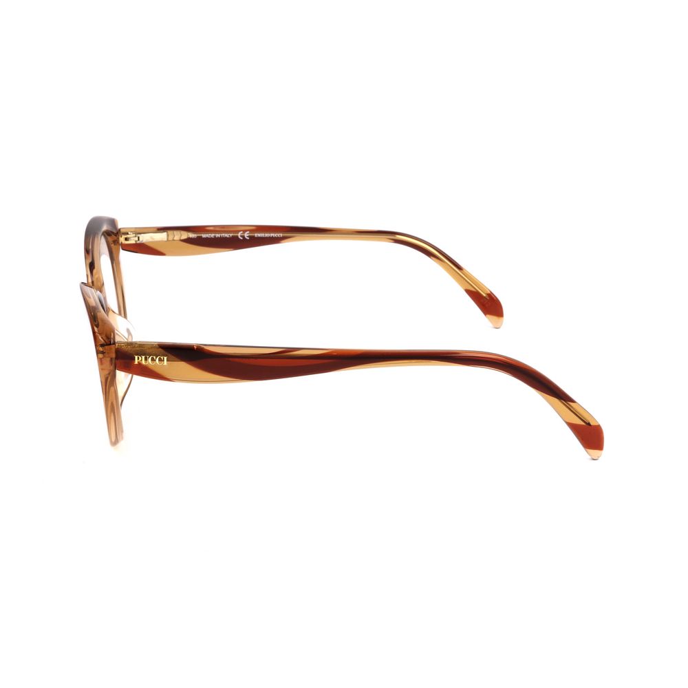 Emilio Pucci Bicolor Plastic Glasses (Frames)