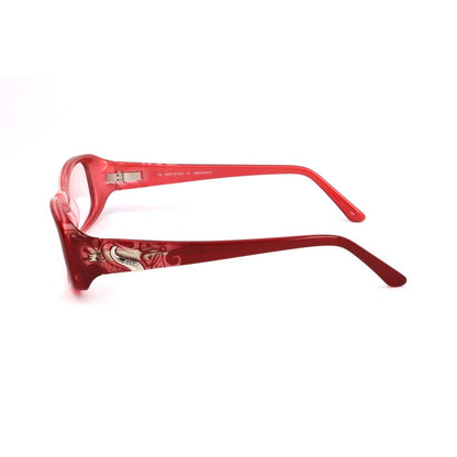 Emilio Pucci Red Plastic Glasses (Frames)