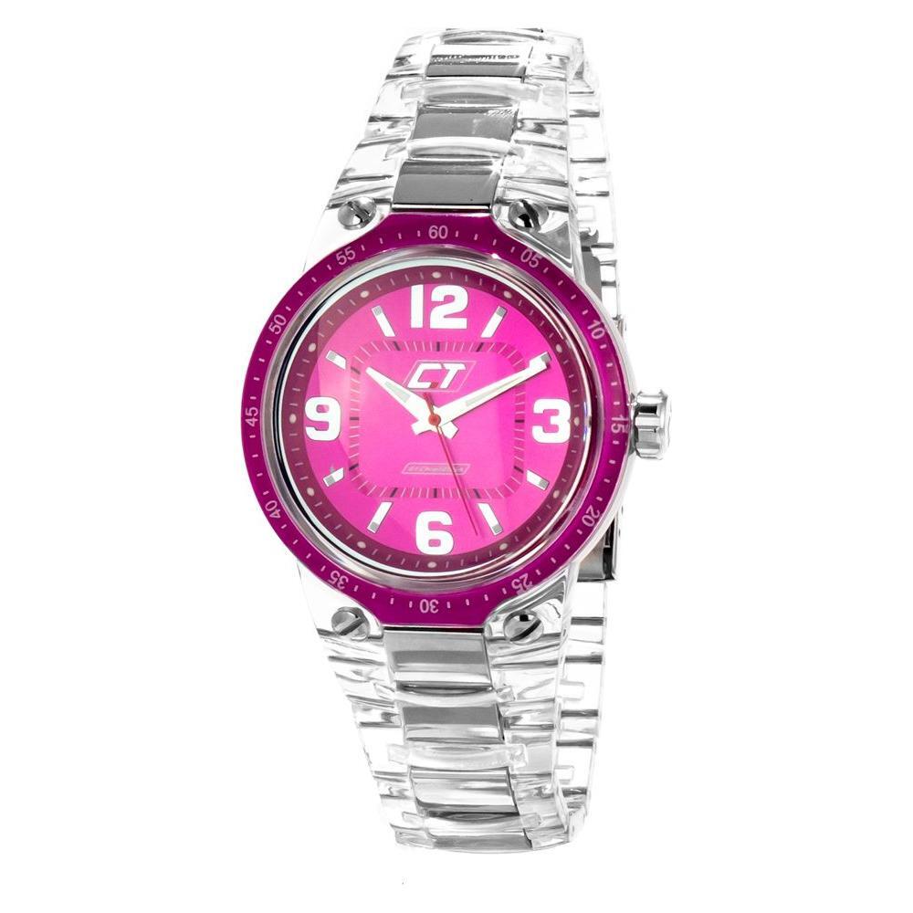 Chronotech Transparent Polycarbonate Watch