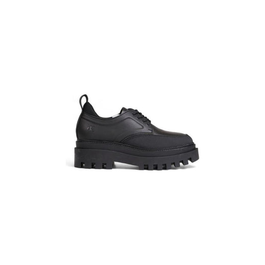 Calvin Klein Jeans Black Polyethylene Platform CA-14572800009-EU37/US7
