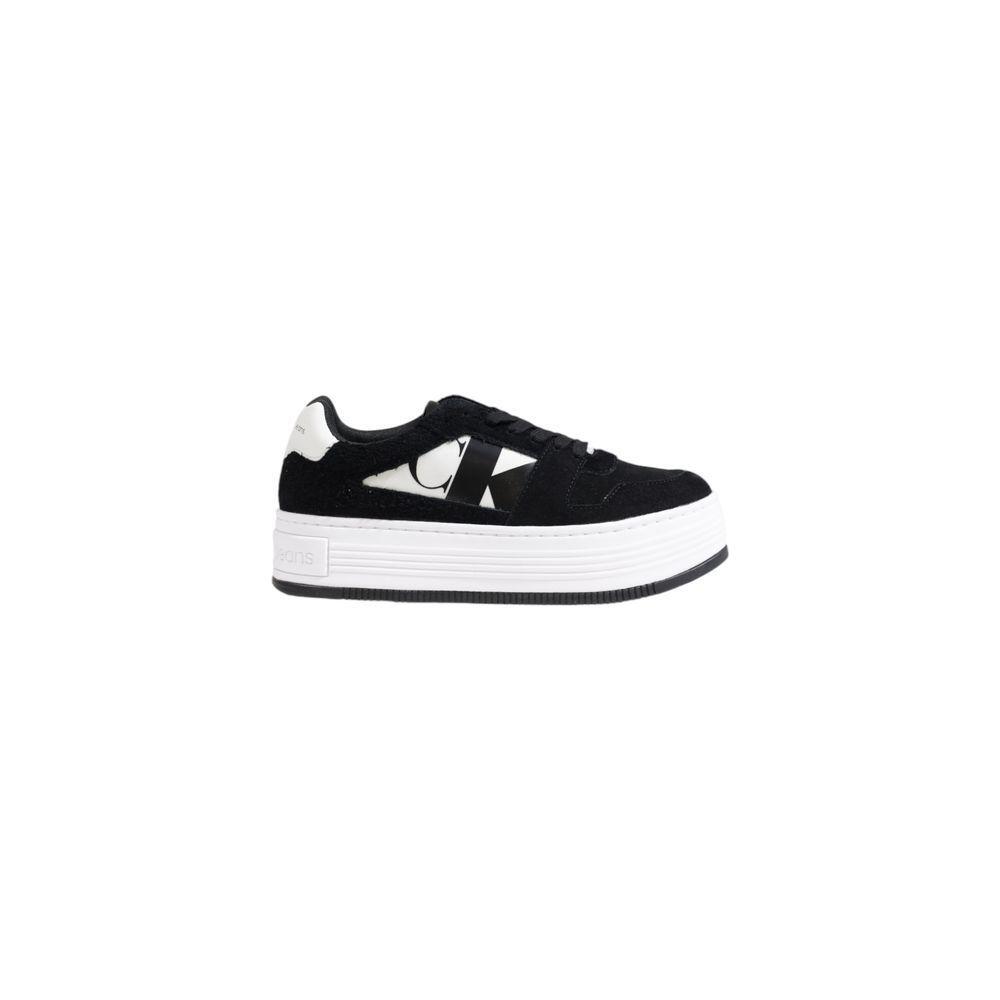 Calvin Klein Jeans Black Leather Sneaker CA-14579300009-EU38/US8