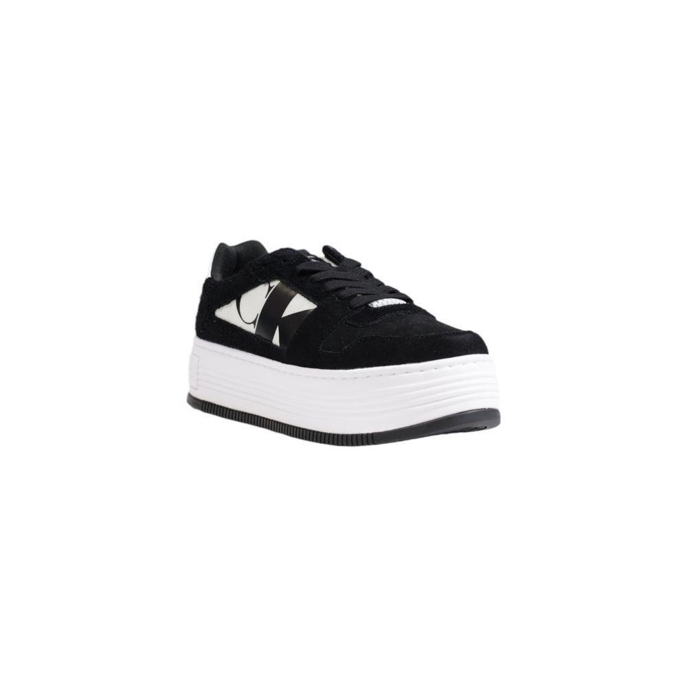 Calvin Klein Jeans Black Leather Sneaker CA-14579300009-EU38/US8