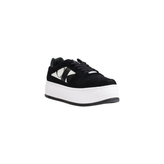 Calvin Klein Jeans Black Leather Sneaker CA-14579300009-EU38/US8
