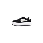 Calvin Klein Jeans Black Leather Sneaker CA-14579300009-EU38/US8